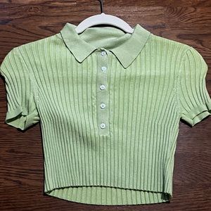 Urban Outfitters Cropped Polo